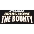 thumbnail image 2 of STAR WARS Girls' Casual, Black, Medium, 2 of 4