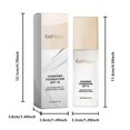 thumbnail image 5 of Colour Changing Foundation Makeup Cream, SPF15 Concealer Cover Cream, Color Adjusting Base Face Liquid Concealer for Women Girls, 5 of 5