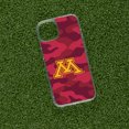 thumbnail image 2 of Minnesota Golden Gophers HD Phone Case Compatible with Apple iPhone 11 Pro (Camo) by Affinity Bands, 2 of 3