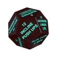 thumbnail image 4 of Maytalsory Fitness Challenge Dice Group Class a game with this Exercise Dice for Beginners Gym Men Women Green, 4 of 6