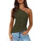 thumbnail image 1 of Musculosa PRETTYGARDEN Mujer Verano 2025 Y2K Un Hombro, 1 of 5