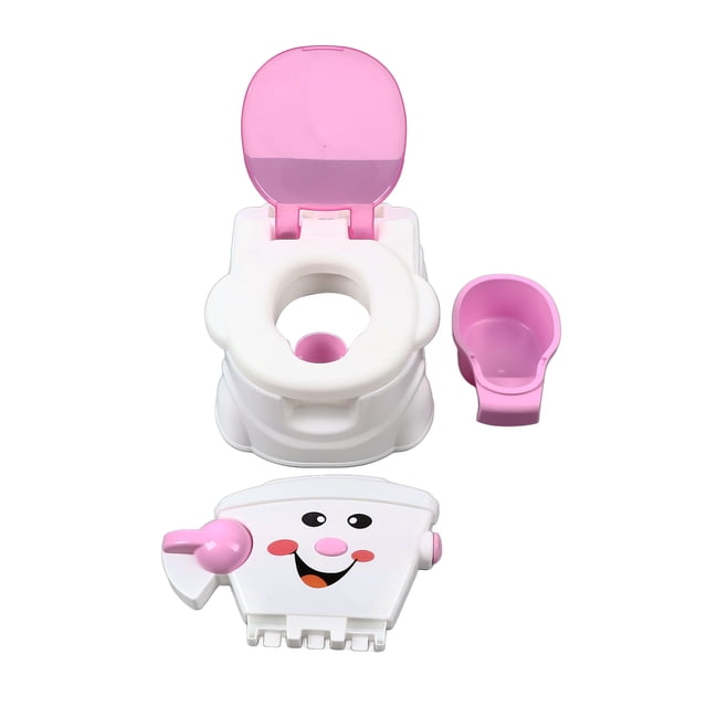 Inodoro De Entrenamiento Para Ir Al Para Niños, Silla Ergonómica Para Ir Al Para Niños Pequeños, Fácil Limpieza Para El Hogar