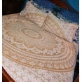 thumbnail image 3 of Indian Handmade Ombre Mandala Duvet Cover Set Cotton Bedding Set with Pillow Covers Mandala Blanket Boho Donna Duvet Cover Cotton Throw, 3 of 3