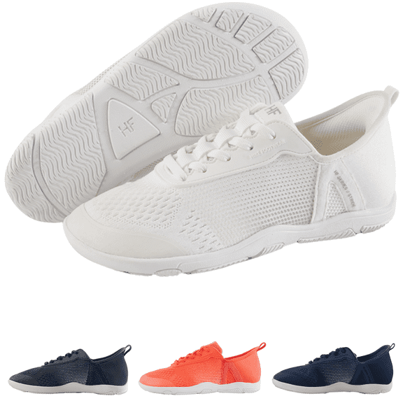 Hike Footwear HF Stride Barefoot Shoes for Women Men | Slip on Wide Toe Box | Zero Drop | Lightweight Walking Hiking Boots| Pain Relief