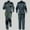 Army Green, variant on Men's Work Coverall Long Sleeves Overalls Mechanics Coveralls Workwear Jumpsuit with Multi Pockets