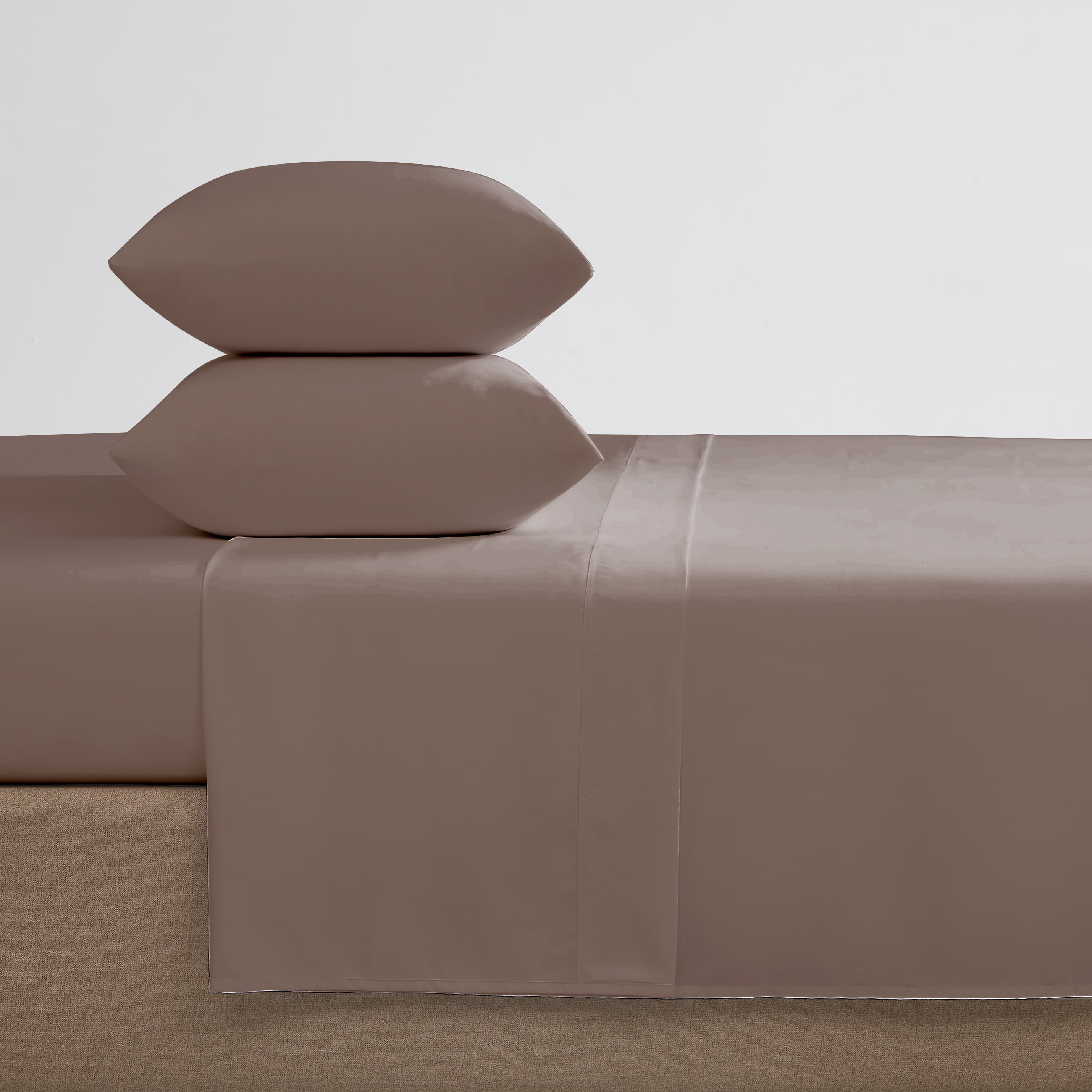 Hometrends 400 Thread Count 100% Cotton Sheet Set - Sateen