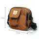 thumbnail image 3 of Carhartt Bolso de hombro unisex Bolso cruzado de viaje para hombre y mujer Bolsos utilitarios de mensajero Regalos-Caqui- Teléfono móvil Teléfono móvil Accesorios para teléfonos móviles, 3 of 5