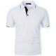 thumbnail image 4 of pstuiky Camisas de vestir de manga corta para hombre, Camisa de manga corta con cuello vuelto, versátil, de color liso y estilo informal para hombre camisas casuales para hombre xl, 4 of 5