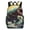 HuWng-2, variant on Dinosaur Surfing Epic Wave Art Backpacks for Backpack for Bookbag