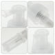 thumbnail image 4 of Botella pulverizadora de polvo seco transparente para salón, contenedor de 180 ml, 4 of 5