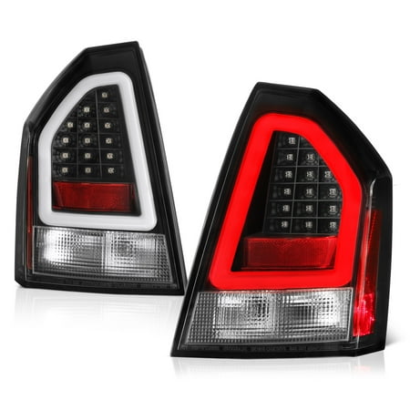 Dodge Neon Passengers Side Tail - VIPMotoZ 2005-2007 Chrysler 300C Neon Tube Tail Lights, Driver & Passenger Side