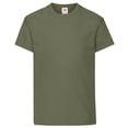 thumbnail image 1 of Fruit Of The Loom T-Shirt à Manches Courtes Original pour Garçons/filles, 1 of 2
