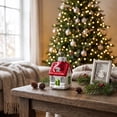 thumbnail image 5 of 2026 Christmas Home Party Decoration Santa Claus Snowman Glass Pendant Christmas Tree Decoration Scene Arrangement Christmas Celebration Party Supplies, 5 of 5