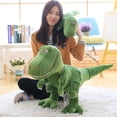thumbnail image 5 of 1pc 40-100cm New Dinosaur Plush Toys Cartoon Tyrannosaurus Cute Stuffed Toy Dolls For Kids Children Boys Birthday Gift, 5 of 7