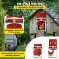thumbnail image 3 of Vevor HGSJLMHSBDDWC4SO3V0 Automatic Chicken Coop Door, Red, 3 of 12