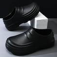 thumbnail image 3 of Women's Men's Clogs Slip Resistant Shoes for Restaurant Food Service Chef Work Shoes for Nursing, 3 of 5