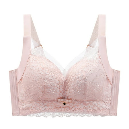 Mrat Clearance Adhesive Bras Clearance Women s No Wire Lactation Vest Bra Back Adjustment Yoga Running Bra Push up Bra Strapless 6 Khaki M