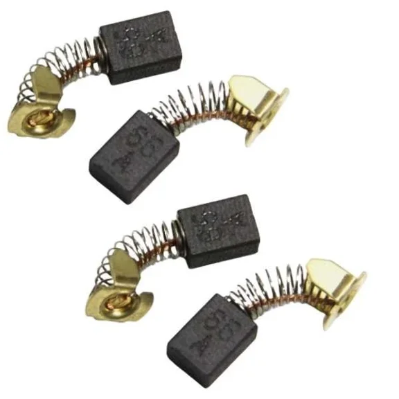 4 Pack Carbon Brushes for Makita CB52 DA3000R JS1600S DA3010 Electric Motor Replacement