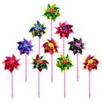 thumbnail image 2 of Reflective Windmill for Repelling Birds  Sparkling Plastic Sheet Decoration Fine-tuning (rainbow) 50pcs, 2 of 9