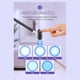 thumbnail image 5 of UV Lash Lamp 6W - Eyelash Extension & Nail Dryer, 360 Flexible Gooseneck, UV Glue Curing Light for Salon Use B, 5 of 5