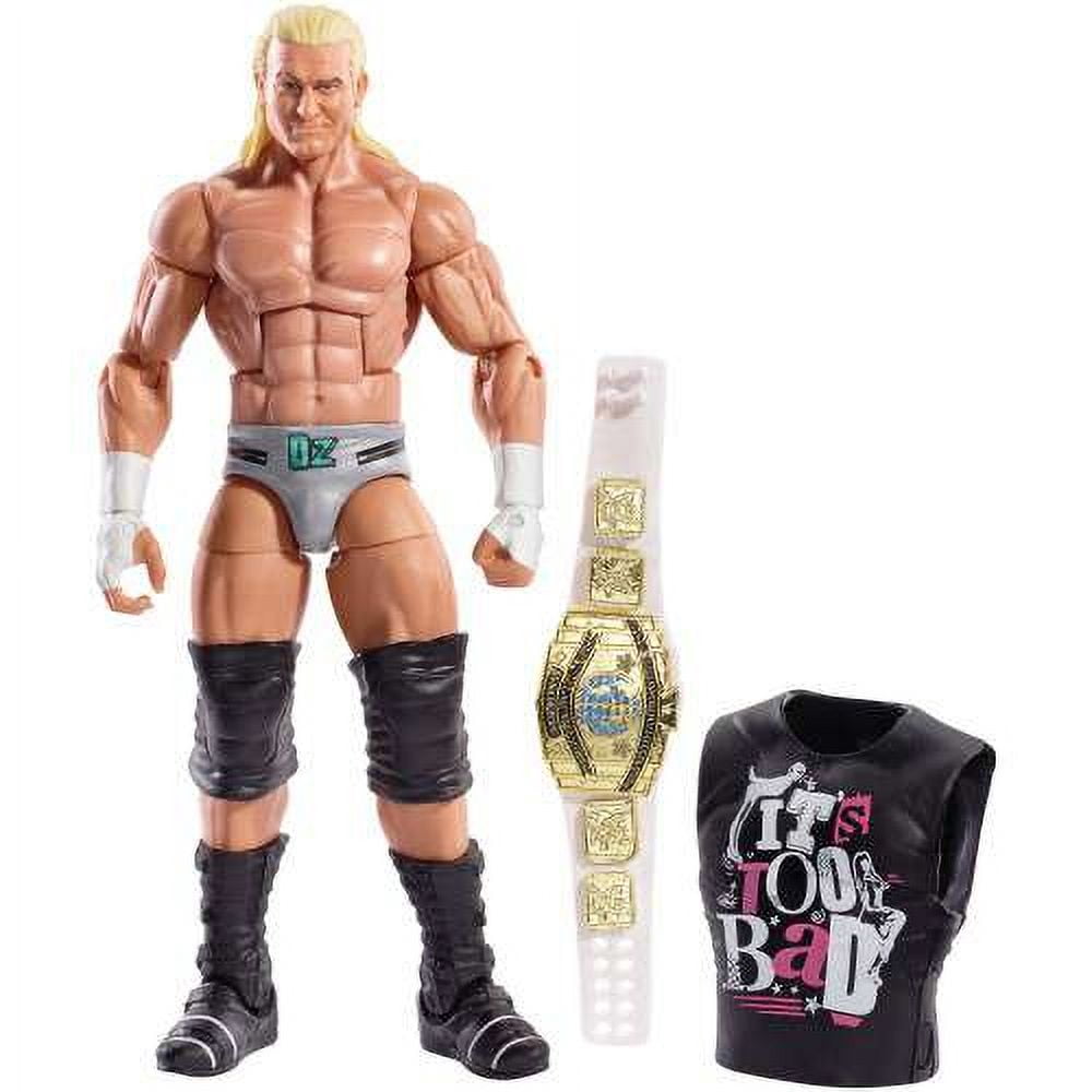WWE Wrestling Elite Series 39 Dolph Ziggler 6 Action Figure