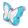 thumbnail image 3 of Justice Plush Butterfly Shape Décor Pillow with Sequins, 16" x 11", 100% Polyester, 3 of 6