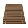 thumbnail image 3 of Furniture Barn USA® 4 Ft. Wide Roll-up Camp Walkway EverGrain® Decking - Brown Weatherwood - 5 Ft. Length, 3 of 4