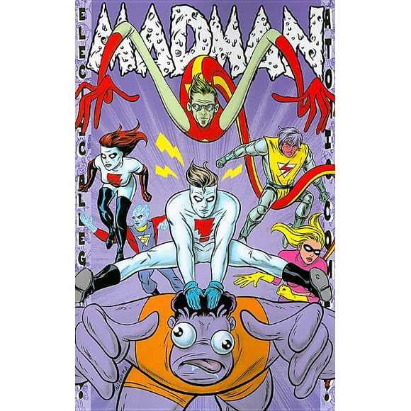 Madman Atomic Comics: Madman Atomic Comics Volume 3: Electric Allegories (Series #03) (Paperback)