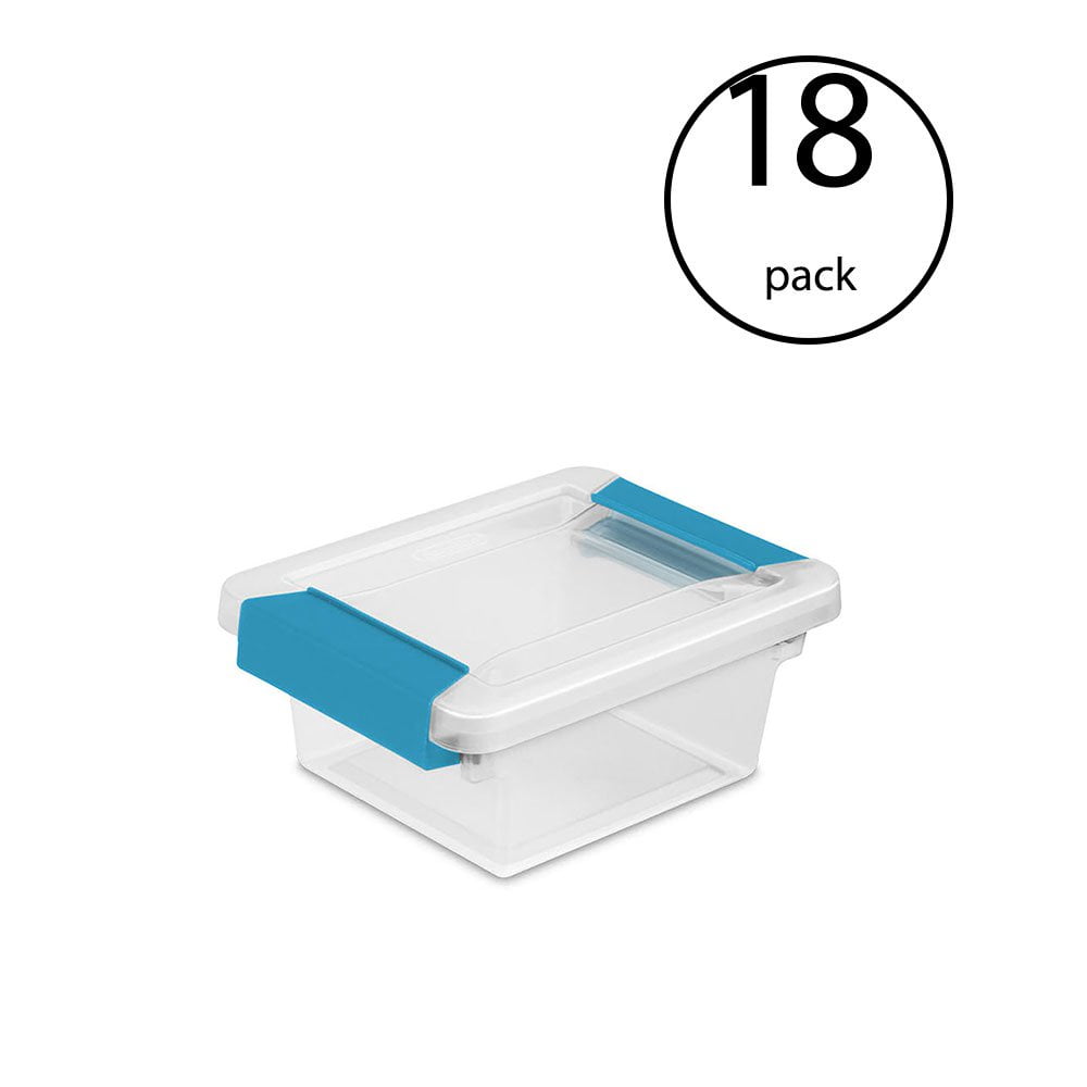 sterilite mini clear clip box sterilite mini clear clip box