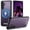 Purple, variant on For Samsung Galaxy A17 5G Phone Case,Anti-Scratch PU Leather Back,Compatible with Mag-safe,Business Classic Style,Shockproof Non-Slip Durable Ultra Slim Thin Fit Phone Case Cover,Coffee