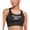 Black, variant on Reebok Womens Low Impact Fitness Sports Bra