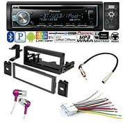 CAR CD STEREO RECEIVER DASH INSTALL MOUNTING KIT WIRE HARNESS CADILLAC CHEVROLET GMC 1995- 2005