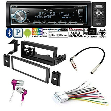 CAR CD STEREO RECEIVER DASH INSTALL MOUNTING KIT WIRE HARNESS CADILLAC CHEVROLET GMC 1995- 2005