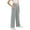 Grey, variant on RUTAYY Toddler Girls Sweatpants Drawstring Wide Leg Loose Teen Sweatpants Cargo Side Striped Casual Pants With Pockets 6-14Y Trouser Classic Pants