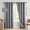 Gray, variant on 100% Blackout Curtains 52x84 in Set of 2, Faux Linen Textured Curtains for Bedroom Living Room, Thermal Insulated Window Drapes with Grommet, Room Darkening & Privacy Protection,Natural Beige