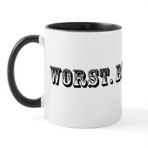 CafePress - Worst Boss Ever Trophy Mug - 11 oz Ceramic Mug - Novelty Coffee Tea Cup