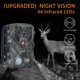 thumbnail image 3 of Aleko Hunting Trail Cameras, WiFi 20MP 1080P HD Cámara de juego de seguridad con 120° Lente FMC Visión infrarroja nocturna IP66 a prueba de agua para exploración al aire libre de vida silvestre ACTIVE Biensenido a ACTIVE, 3 of 5