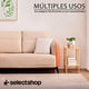 thumbnail image 4 of Mesa Centro Lateral Minimalista Madera Doble Repisa 60cm Color, 4 of 5