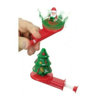 Kurt Adler Santa In Tree Spinner