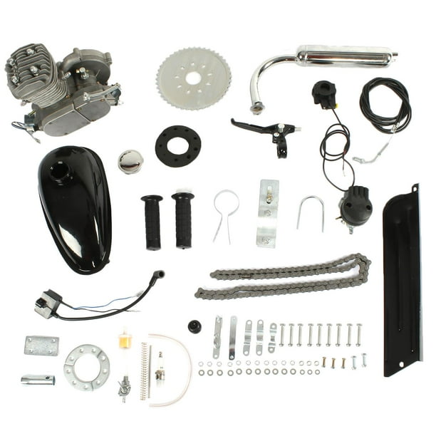 GoDecor Kit de moteur de v lo motoris 80 cc Silencieux Essence