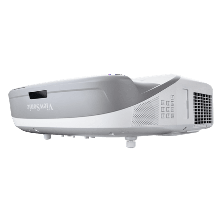 ViewSonic - PS750W WXGA DLP Projector - Gray/White