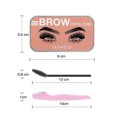 thumbnail image 2 of Eyebrow  Wax With Trimmer Fluffy Feathery Eyebrows Gel For Eyebrow Styling  Brow Sculpt Lift, 2 of 5