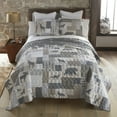 thumbnail image 3 of Your Lifestyle by Donna Sharp Wyoming 3-PC Quilt Set from  Queen 3 Piece, 3 of 8
