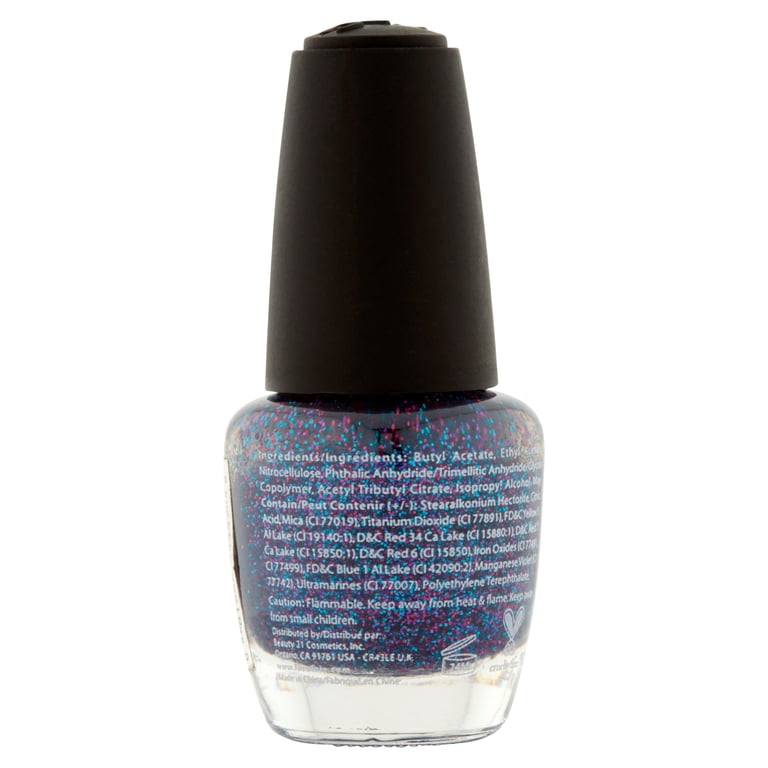 L.A. COLORS Color Craze Nail Polish, Jewel Tone Liquid, 0.44 fl oz