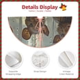 thumbnail image 3 of Sikiie Steampunk Space Mice Warriors Christmas Tree Skirt, Christmas Tree Decorations, Christmas Decor, Tree Mat Decoration(30-48IN)-48", 3 of 6