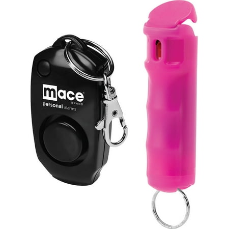 Mace Alarm/spray Combo Pink/black