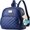 Dark Blue, variant on Leather Backpack Purse Satchel School Bags Casual Travel Daypacks for Womens