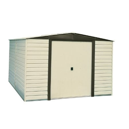 UPC 026862102027 product image for Arrow VD1012-D1 Vinyl Coated Dallas 10-Feet by 12-Feet Steel Storage Shed | upcitemdb.com