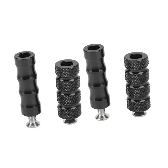 Repose-pieds de Changement de Vitesse Universel, 2 Paires de Freins de Moto Repose-Pieds de Course Testé Professionnellement