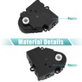 thumbnail image 5 of 604-100 A/C Heater Air Blend Door Actuator for GMC Sierra for Chevy Silverado 1500 2500 3500 1999-2014, 5 of 6